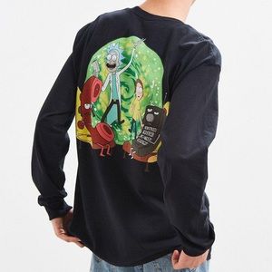 Rick and Morty long sleeve